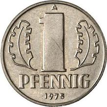 1 Pfennig 1975 A  
