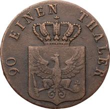 4 Pfennig 1828 D  