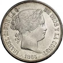 2 escudo 1865   