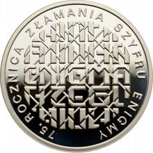 10 Zlotych 2007 MW  ET "75 years of Breaking Enigma Codes"