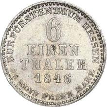 1/6 Thaler 1846   