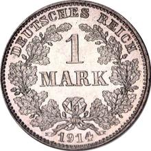 1 марка 1914 E  