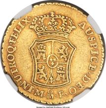2 escudo 1771 Mo MF 