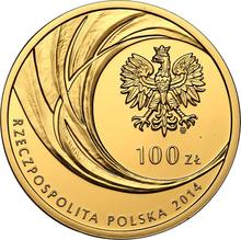 100 Zlotych 2014 MW   "Heiligsprechung von Johannes Paul II"