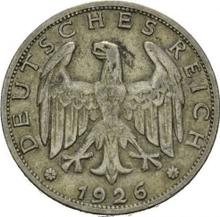1 Reichsmark 1926 G  