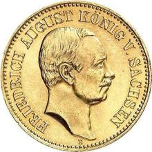 20 марок 1905 E   "Саксония"