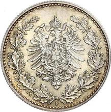 50 Pfennig 1877 F  