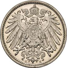 10 Pfennig 1902 E  