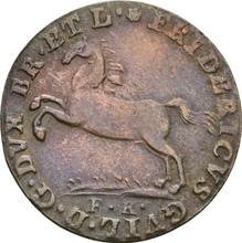 1 Pfennig 1814  FR 