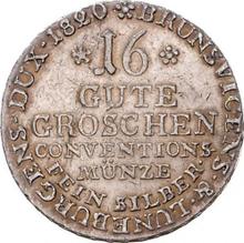 16 Gutegroschen 1820   