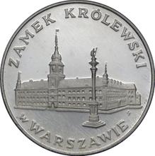 100 Zlotych 1975 MW  SW "Königsschloß in Warschau"