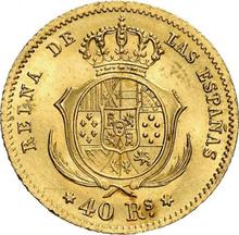 40 Reales 1862   