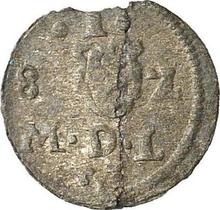 1 denario 1582    "Lituania"