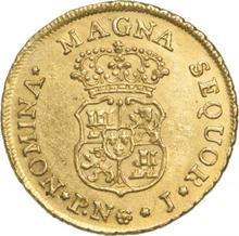 2 escudo 1761 PN J 