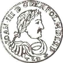 18 Gröscher (Ort) 1685  TLB  "Konkaves Wappen"