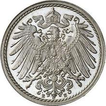 5 Pfennig 1912 E  
