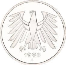 5 марок 1998 F  