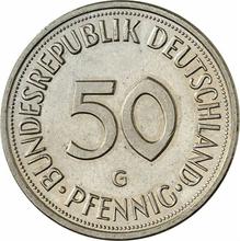 50 Pfennige 1985 G  