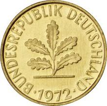 10 Pfennige 1972 F  