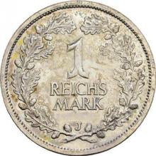 1 Reichsmark 1925 J  