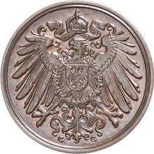 1 Pfennig 1893 G  