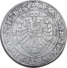 Szostak (6 groszy) 1534  TI  "Toruń"
