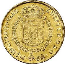 8 escudo 1771 LM JM 