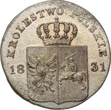 10 groszy 1831  KG  "Powstanie listopadowe"