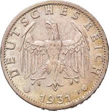 3 Reichsmark 1931 A  