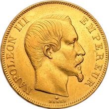 50 Francs 1858 BB  