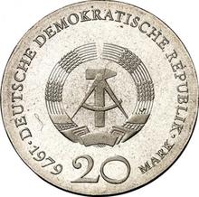 20 марок 1979    "Лессинг"