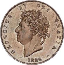 1/2 Penny 1826   