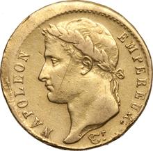 20 франков 1809-1815   