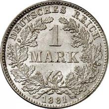 1 marka 1881 H  