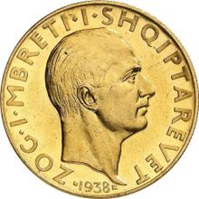 100 franga ari 1938 R   "Wesele"