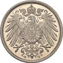 10 Pfennige 1909 G  