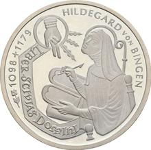 10 марок 1998 G   "Хильдегарда Бингенская"