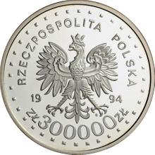 300000 Zlotych 1994 MW  ET "60th Anniversary of the Warsaw Uprising"