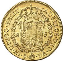 8 escudo 1785 So DA 