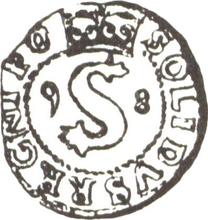 Schilling (Szelag) 1598    "Wschowa Mint"