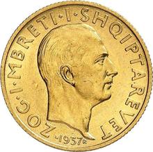 20 franga ari 1937 R   "Independencia"