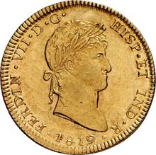 4 escudo 1819 Mo JJ 