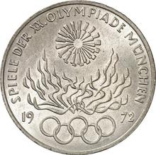 10 марок 1972    "XX летние Олимпийские игры"
