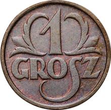 1 Groschen 1933   WJ