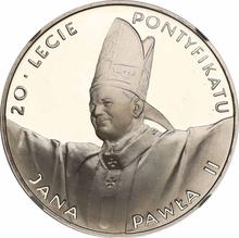 10 złotych 1998 MW  EO "20-lecie pontyfikatu Jana Pawła II"