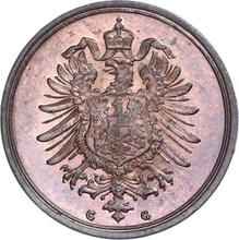 1 Pfennig 1885 G  