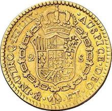 2 escudos 1803 Mo FT 