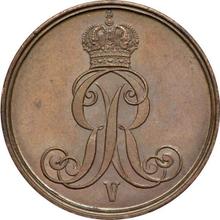 2 Pfennig 1856  B 