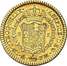 2 escudos 1799 Mo FM 