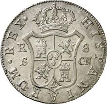 8 reales 1797 S CN 